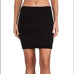 BNWT Splendid brand shirted knit skirt!